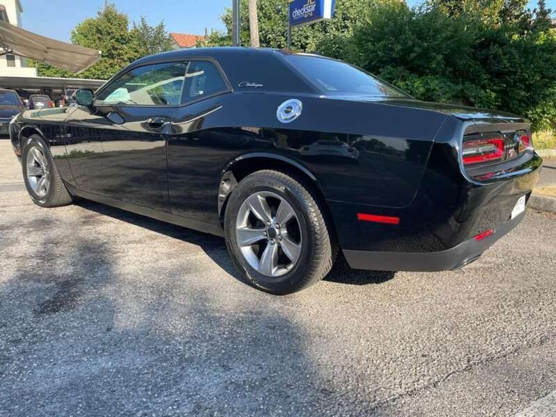 Usata Dodge Challenger 245 CV (180 kW) 2014 Nero Coupé