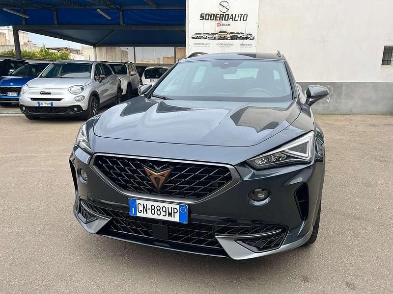 Usata Cupra Formentor 150 CV (110 kW) 2023 Nero SUV