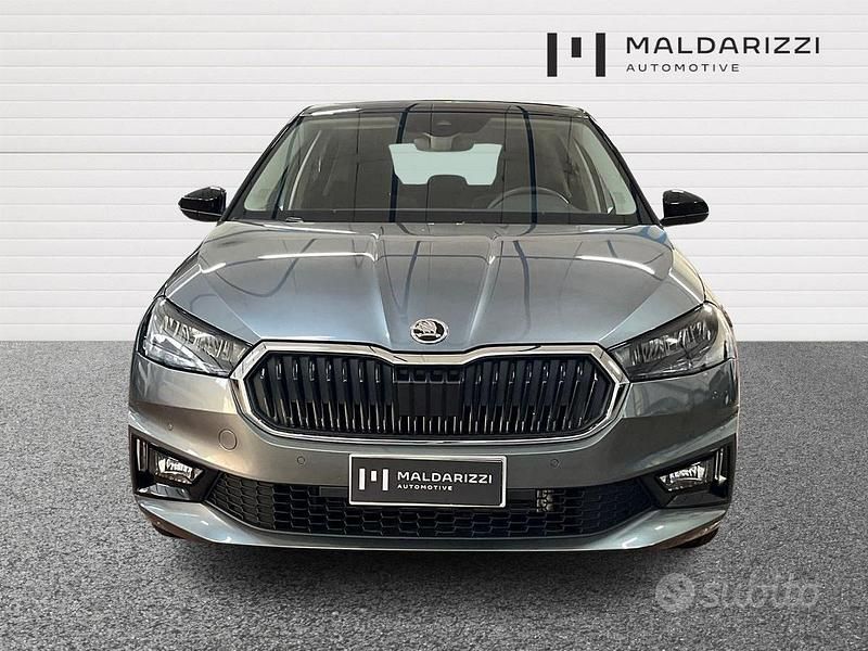 Usata Skoda Fabia 80 CV (58 kW) 2025 Grigio Berlina