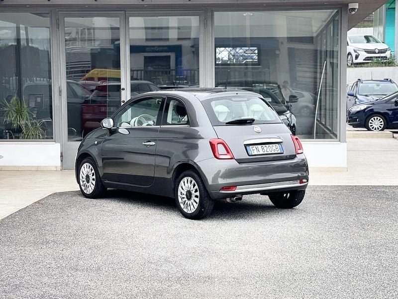 Usata Fiat 500 69 CV (50 kW) 2018 Grigio Berlina