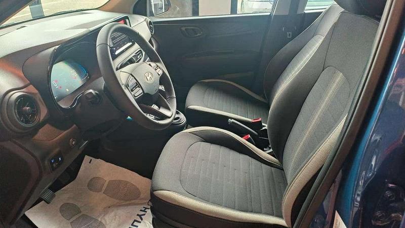 Nuova Hyundai i10 63 CV (46 kW) 2025 Blu Utilitaria