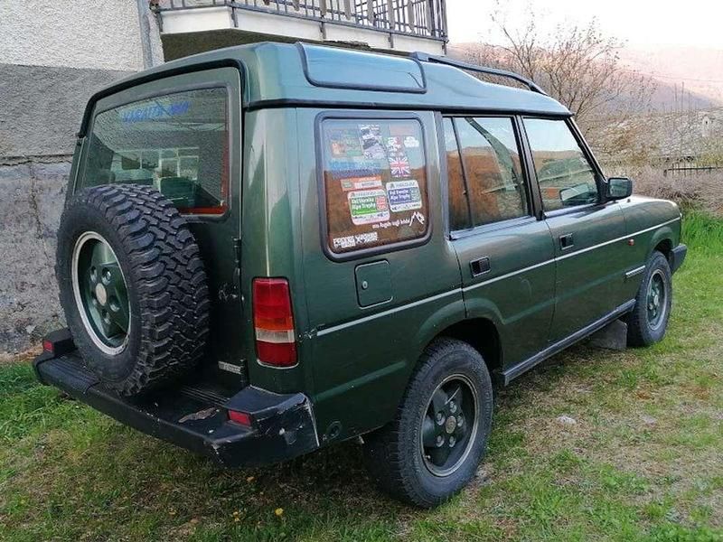 Usata Land Rover Discovery 162 CV (119 kW) 1993 Verde SUV
