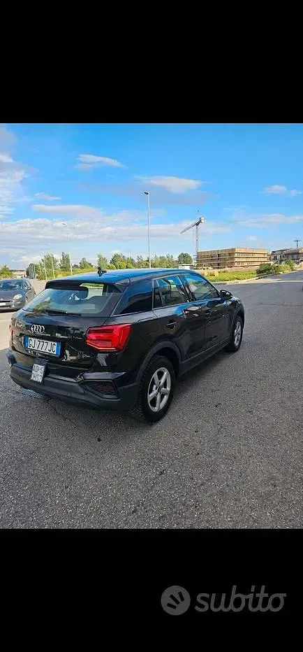 Usata Audi Q2 Business Plus 116 CV (85 kW) 2022 Nero SUV