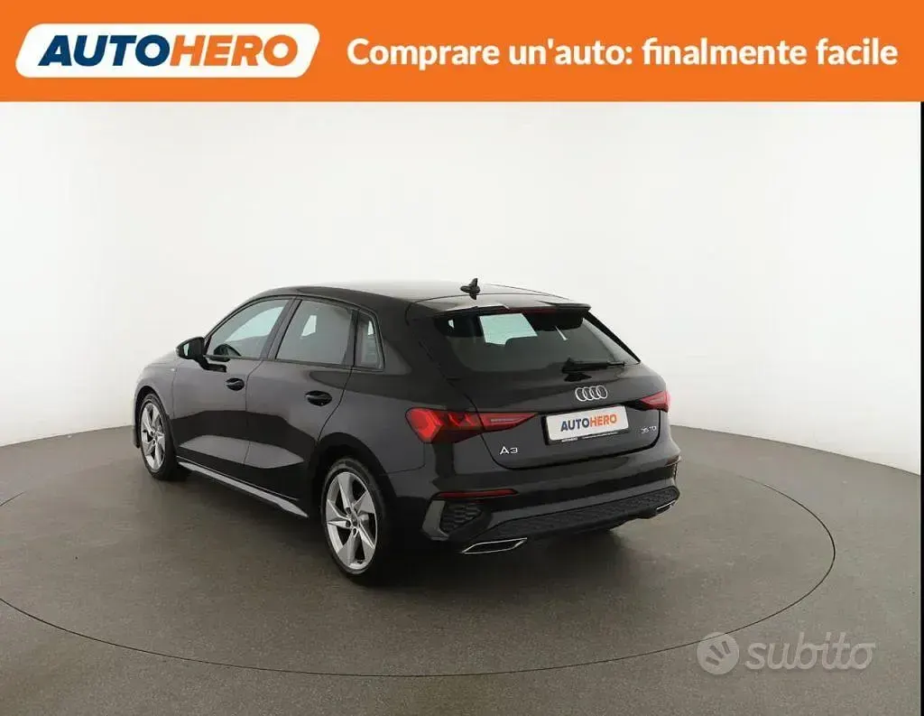 Occasion Audi A3 S-Line 150 PK (110 kW) 2020 Zwart Sedan