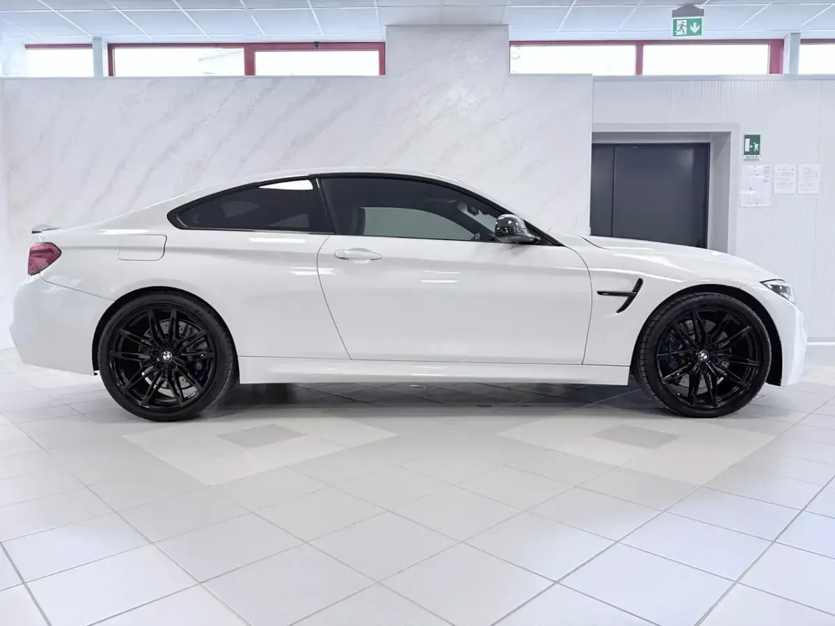 Usata BMW M4 Competition Edition 460 CV (338 kW) 2017 Bianco Coupé