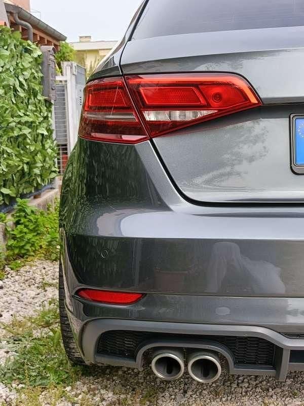 Usata Audi A3 S-Line 150 CV (110 kW) 2017 Berlina