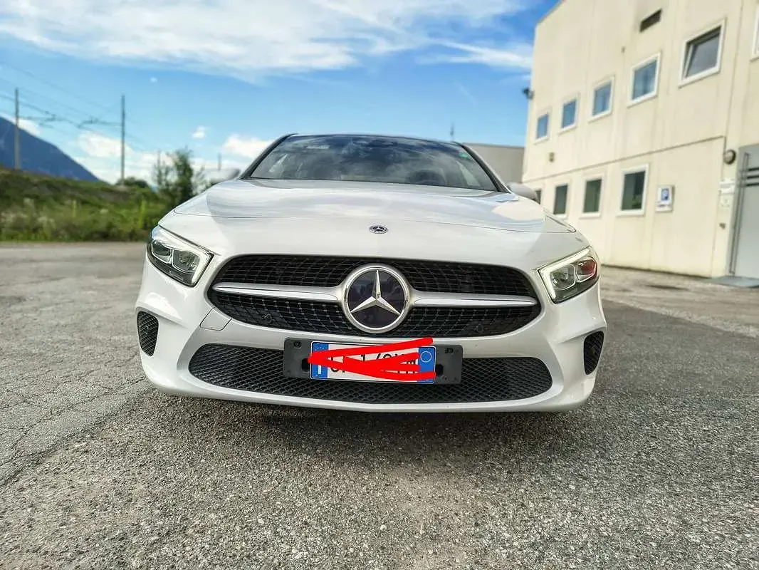 Usata Mercedes A220 Edition 190 CV (139 kW) 2020 Bianco Berlina