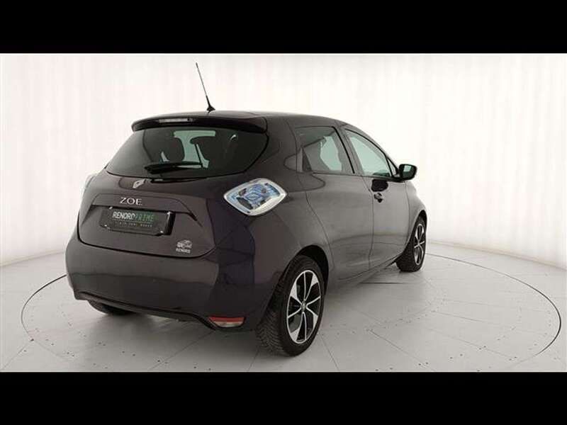 Usata Renault Zoe Intens 42 kW (58 CV) 2019 Viola Utilitaria
