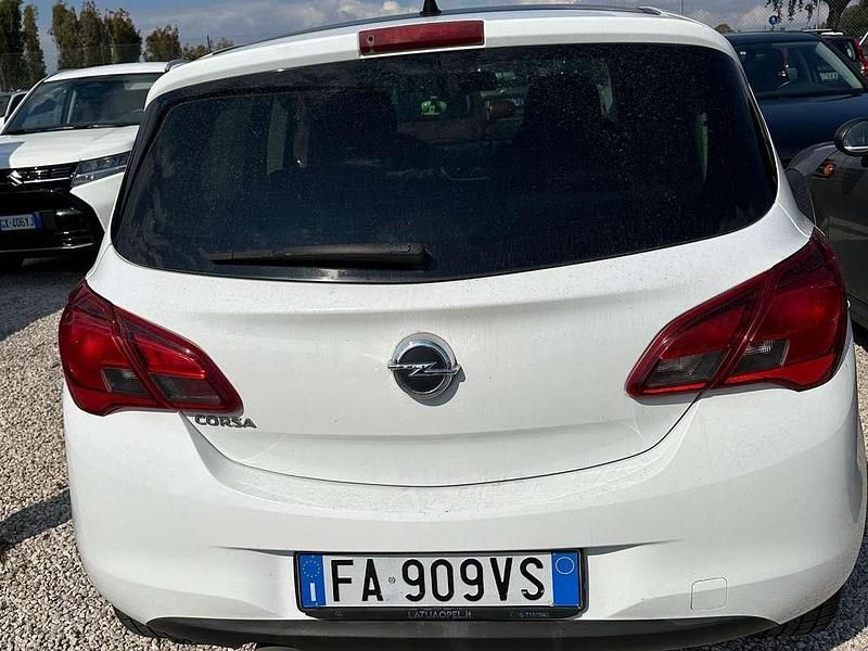 Usata Opel Corsa 90 CV (66 kW) 2015 Bianco Utilitaria