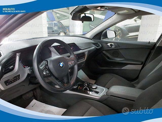 Usata BMW 116 Advantage 136 CV (100 kW) 2021 Nero Utilitaria
