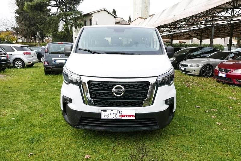 Usata Nissan Primastar 110 CV (80 kW) 2022 Bianco Monovolume