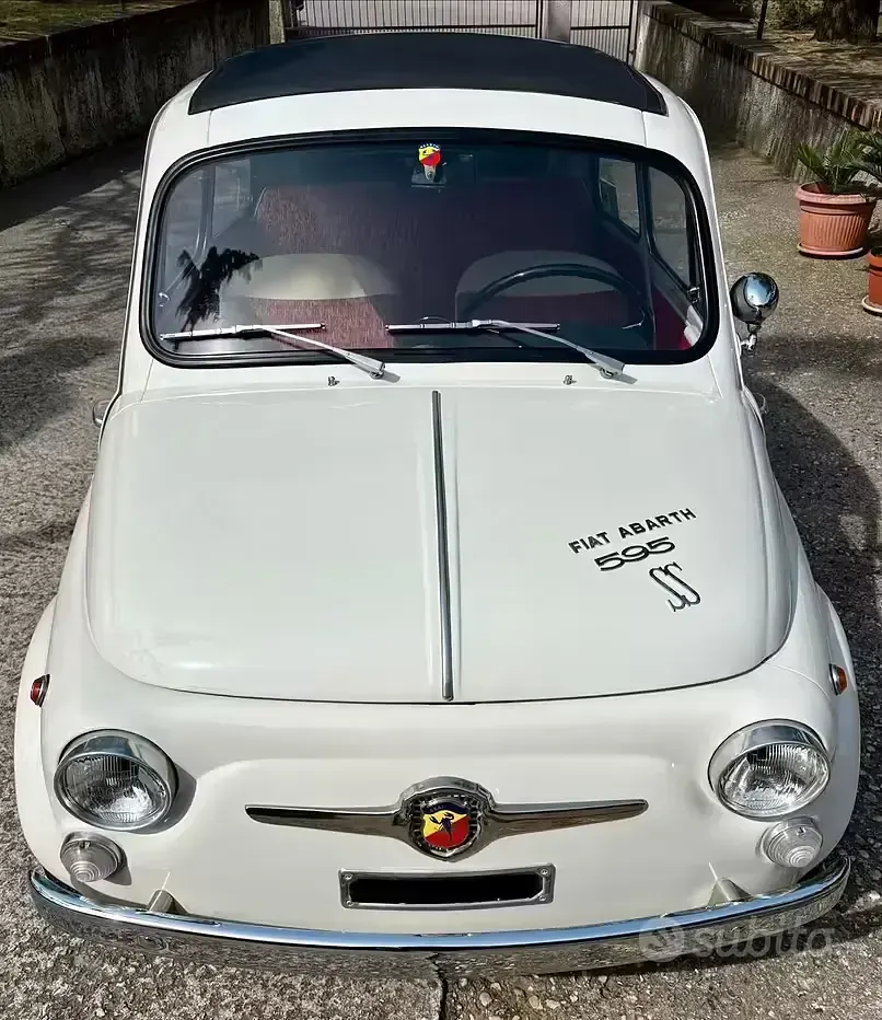 Usata Abarth 595 Esseesse 32 CV (23 kW) 1960 Bianco Utilitaria