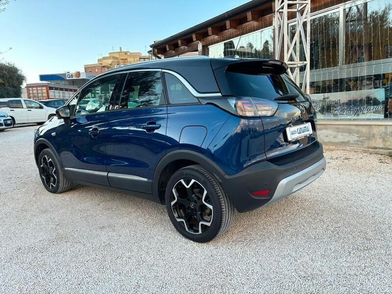 Usata Opel Crossland 120 CV (88 kW) 2021 Blu SUV