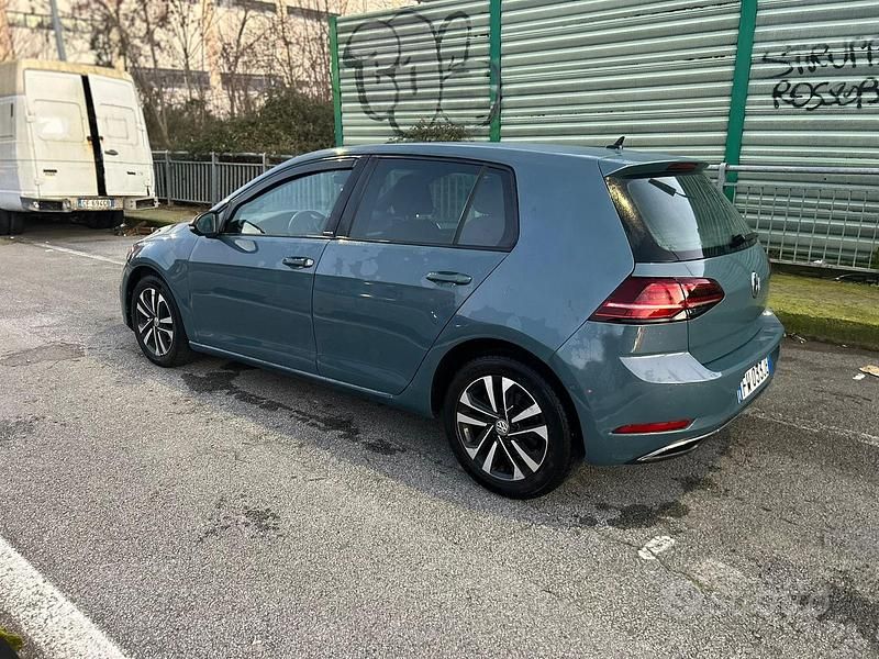 Usata VW Golf VII IQ Drive 115 CV (84 kW) 2019 Berlina