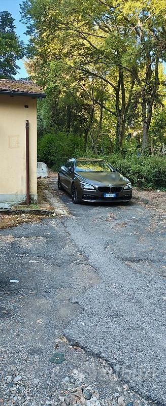 Usata BMW 640 Efficient Dynamics 313 CV (230 kW) 2015 Marrone Coupé