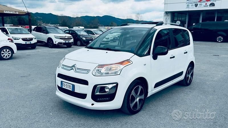 Usata Citroën C3 Picasso Exclusive 99 CV (72 kW) 2017 Bianco Monovolume
