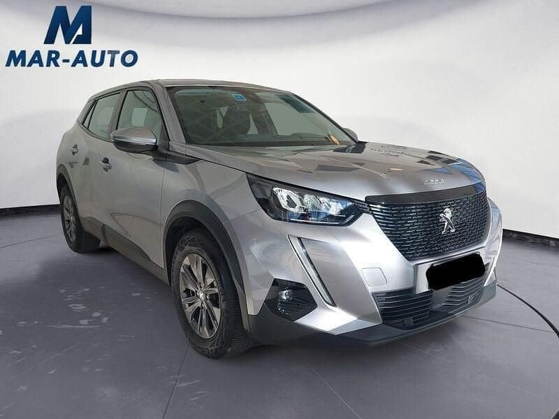 Usata Peugeot 2008 Active 101 CV (74 kW) 2020 Grigio SUV