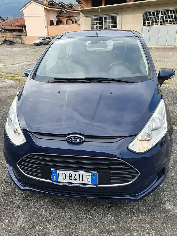 Usata Ford B-MAX 87 CV (63 kW) 2016 Blu/azzurro Monovolume