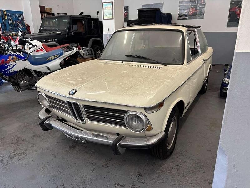 Bianco Usata 1972 BMW 2002 Tre volumi | 10.000 € - Immagine 1/4