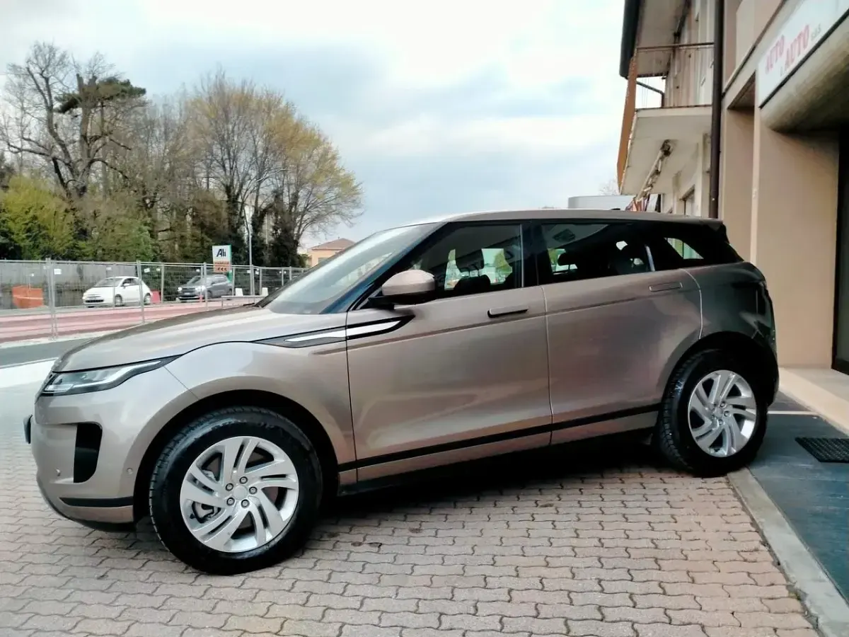 Usata Land Rover Range Rover evoque 160 CV (117 kW) 2021 Grigio SUV