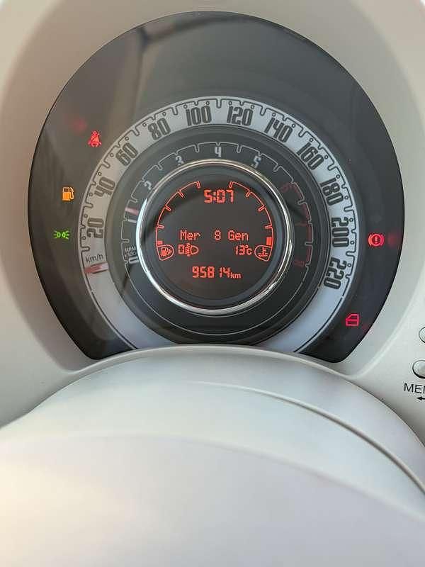 Usata Fiat 500C Lounge 69 CV (50 kW) 2015 Nero Cabrio