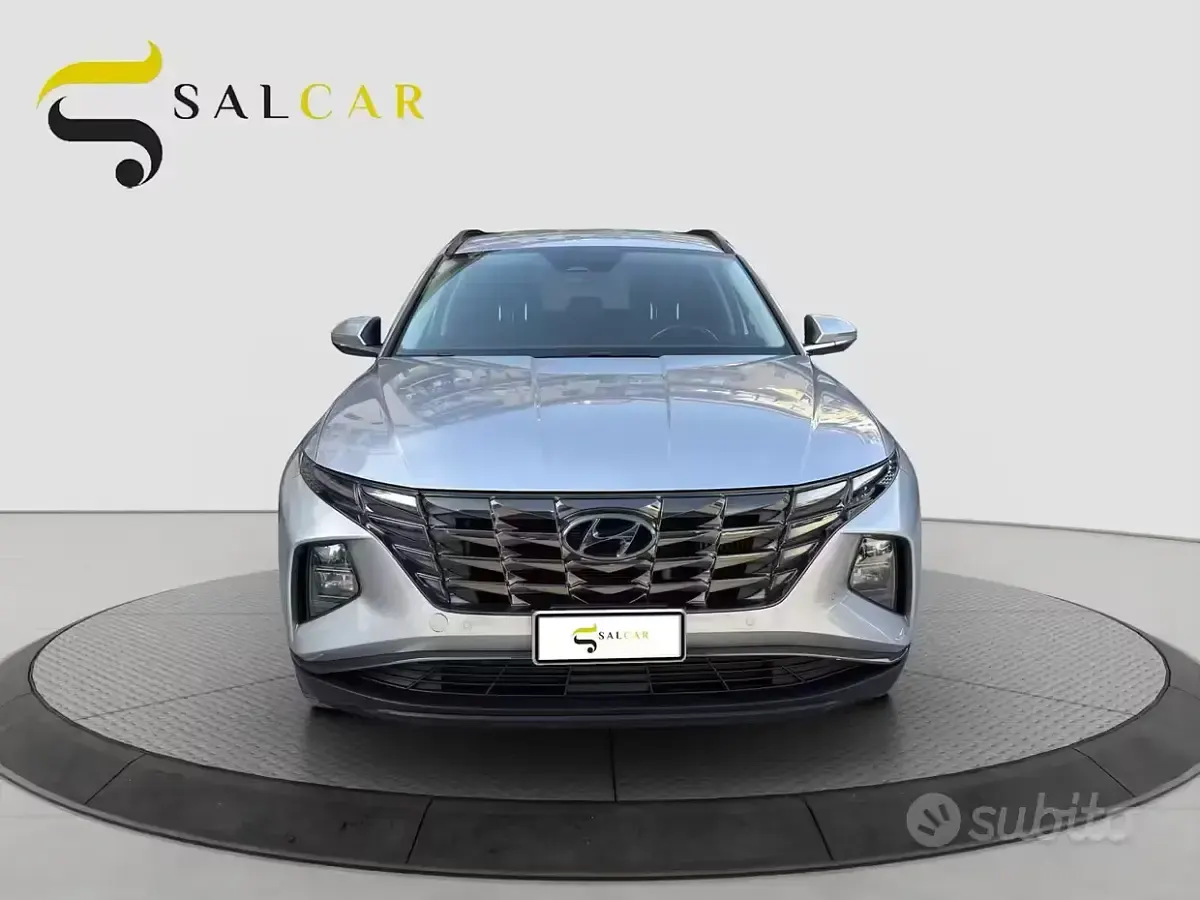 Usata Hyundai Tucson 116 CV (85 kW) 2023 Grigio SUV