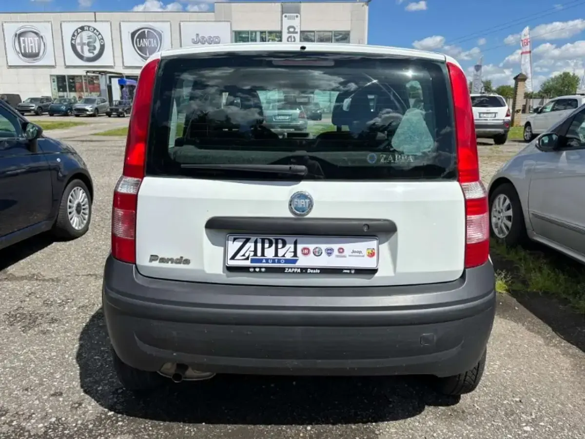 Usata Fiat Panda 54 CV (39 kW) 2007 Bianco Utilitaria