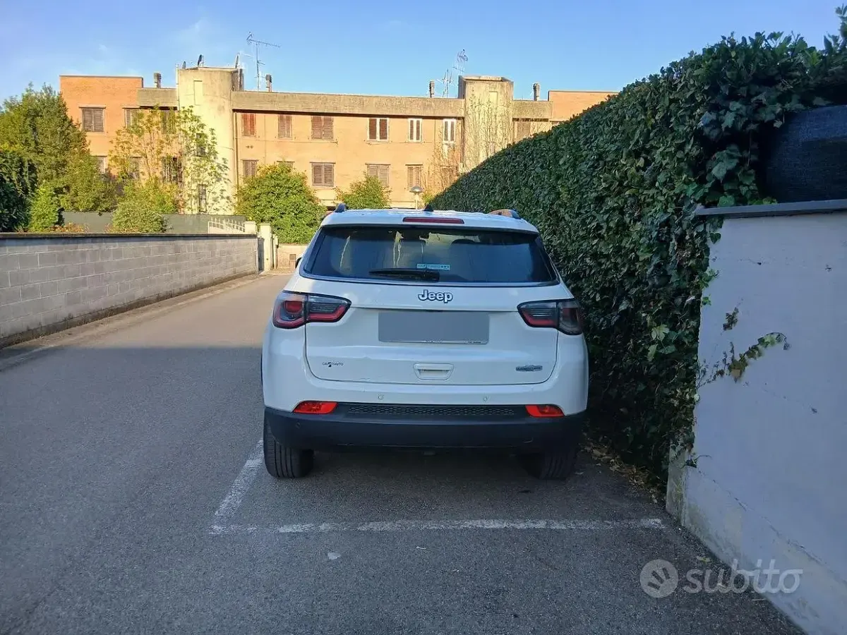 Occasion Jeep Compass 120 ch (88 kW) 2018 Blanc SUV