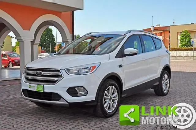Occasion Ford Kuga Titanium 120 ch (88 kW) 2017 Blanc SUV