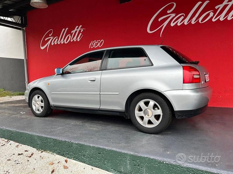 Usata Audi A3 Ambition 150 CV (110 kW) 1999 Grigia Utilitaria