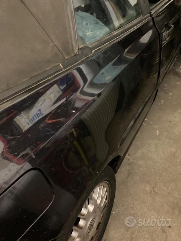 Usata VW Golf Cabriolet 1999 Nero Cabrio