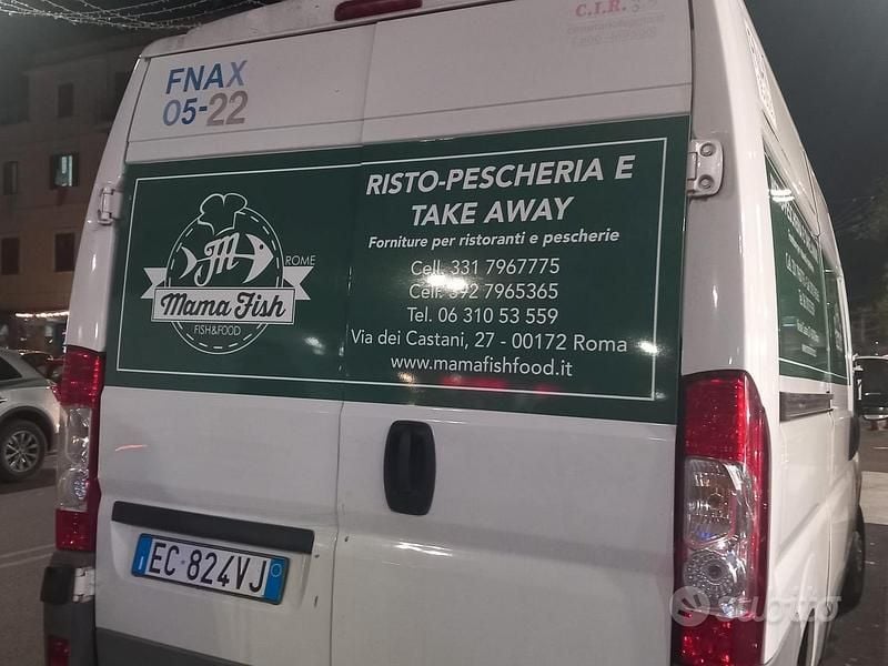 Usata Fiat Ducato 2010 Bianco Furgone