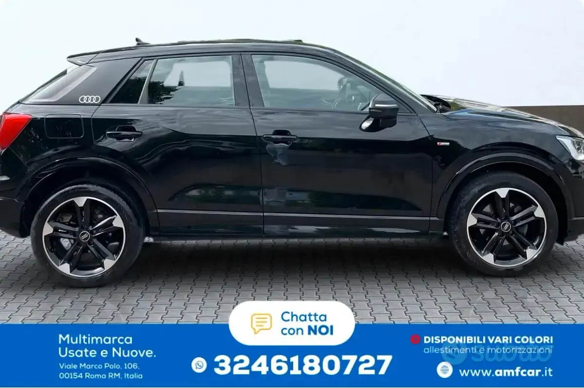 Usata Audi Q2 S-Line 150 CV (110 kW) 2023 Nero SUV