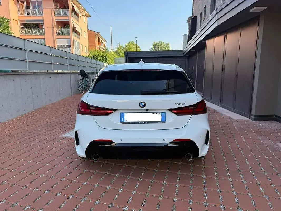 Usata BMW 118 M Sport 150 CV (110 kW) 2021 Bianco Berlina