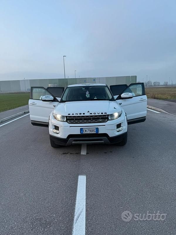 Usata Land Rover Range Rover evoque 150 CV (110 kW) 2013 Bianco SUV