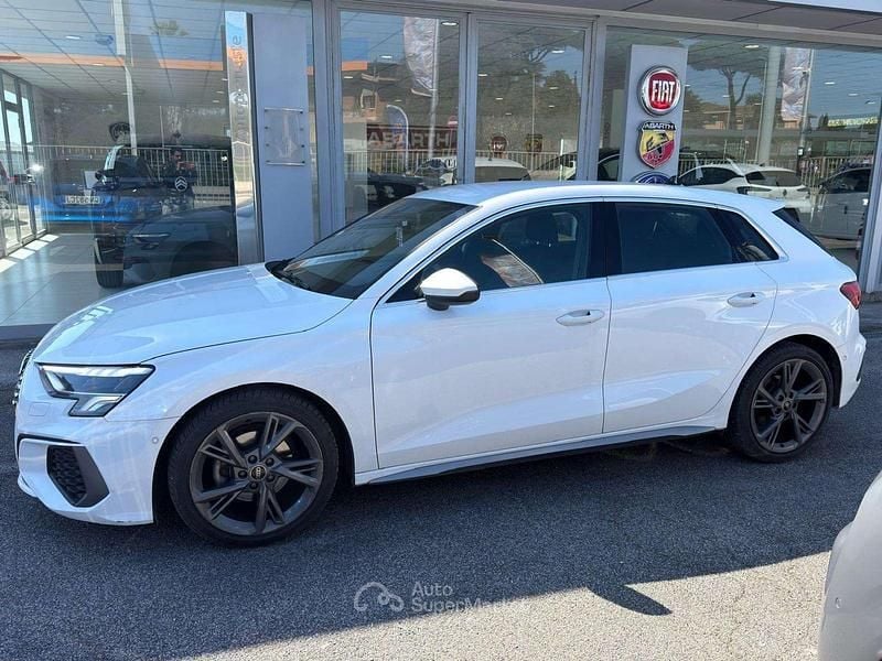 Usata Audi A3 S-Line 116 CV (85 kW) 2024 Bianco Berlina