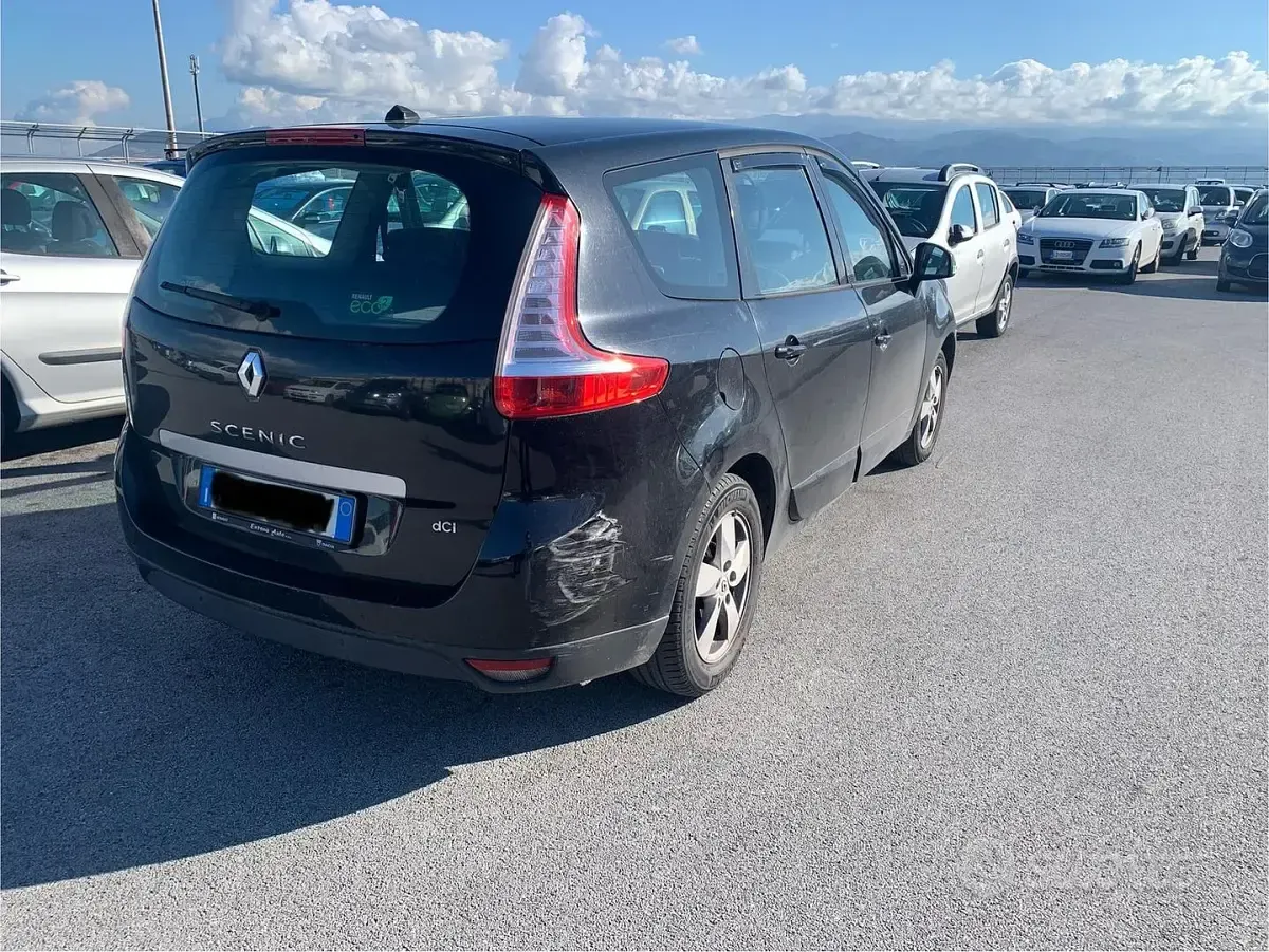 Usata Renault Scenic E-Tech 130 CV (95 kW) 2011 Nero Monovolume