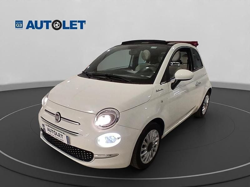 Usata Fiat 500C Dolcevita 69 CV (50 kW) 2022 Bianco Cabrio