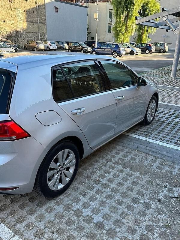 Usata VW Golf VII 90 CV (66 kW) 2013 Berlina