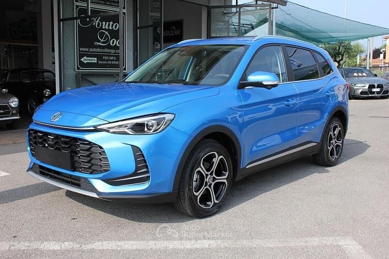 Blu Nuova 2025 MG ZS SUV | 17.950 € (Buon prezzo) - Immagine 1/4