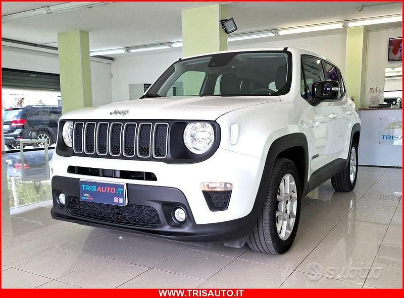 Usata Jeep Renegade Limited 131 CV (96 kW) 2024 Bianco(met.) SUV