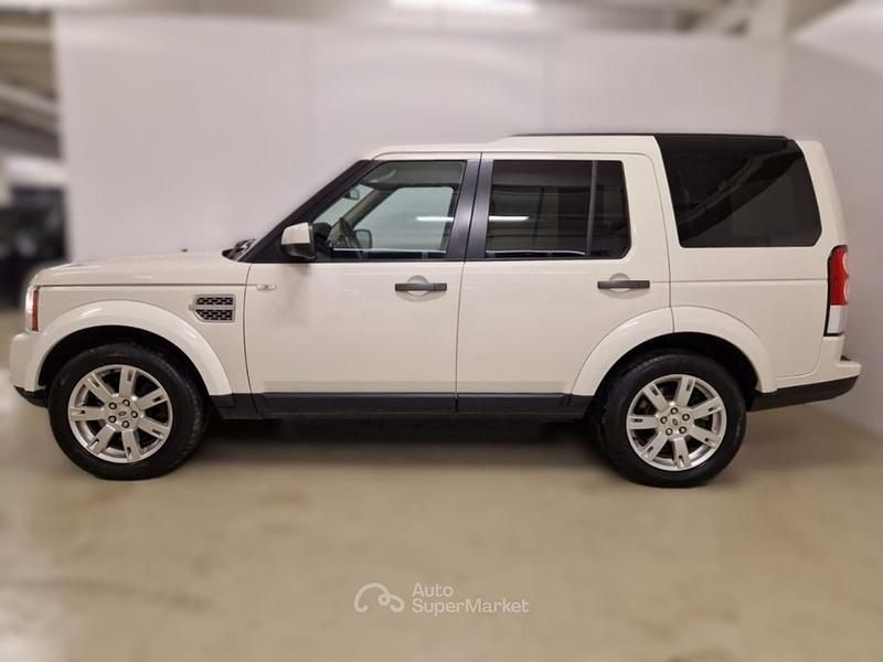 Usata Land Rover Discovery 4 SE 245 CV (180 kW) 2010 Bianco SUV