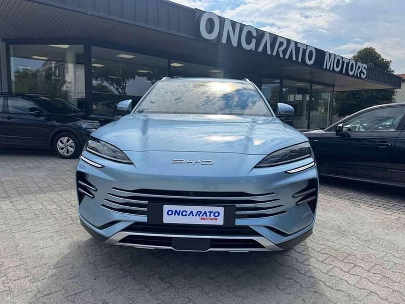 Nuova BYD Seal U Boost 218 CV (160 kW) 2025 Blu/azzurro SUV