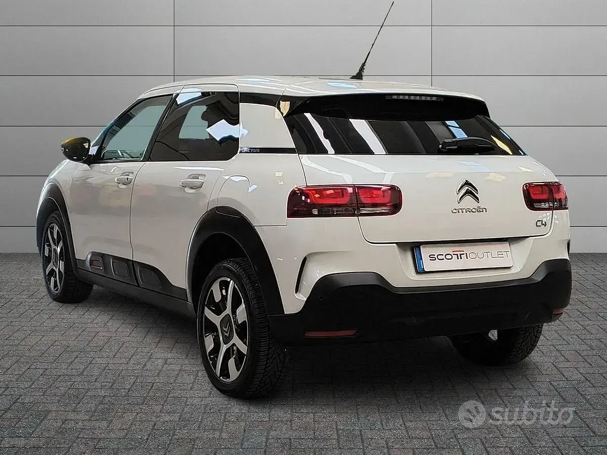 Usata Citroën C4 PureTech 110 CV (80 kW) 2019 Bianco SUV