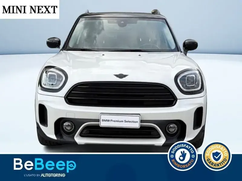 Usata Mini Cooper D Countryman Classic 150 CV (110 kW) 2023 Bianco SUV