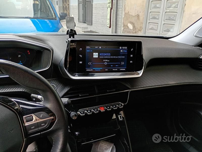 Usata Peugeot 2008 131 CV (96 kW) 2021 Grigio SUV