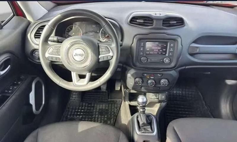 Usata Jeep Renegade 120 CV (88 kW) 2020 Rosso SUV