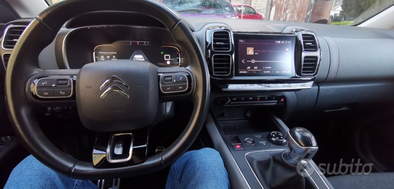 Usata Citroën C5 Aircross Shine 131 CV (96 kW) 2019 Grigio SUV
