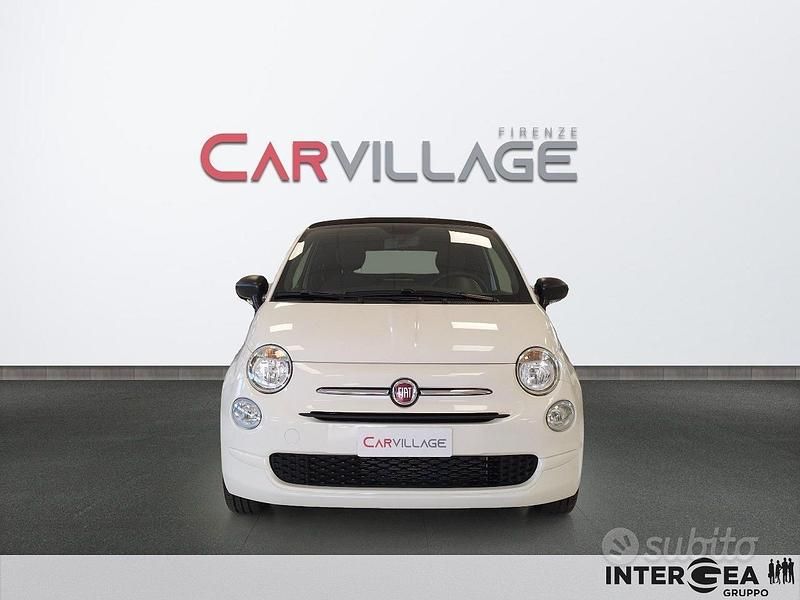 Usata Fiat 500C 70 CV (51 kW) 2024 Bianco Cabrio