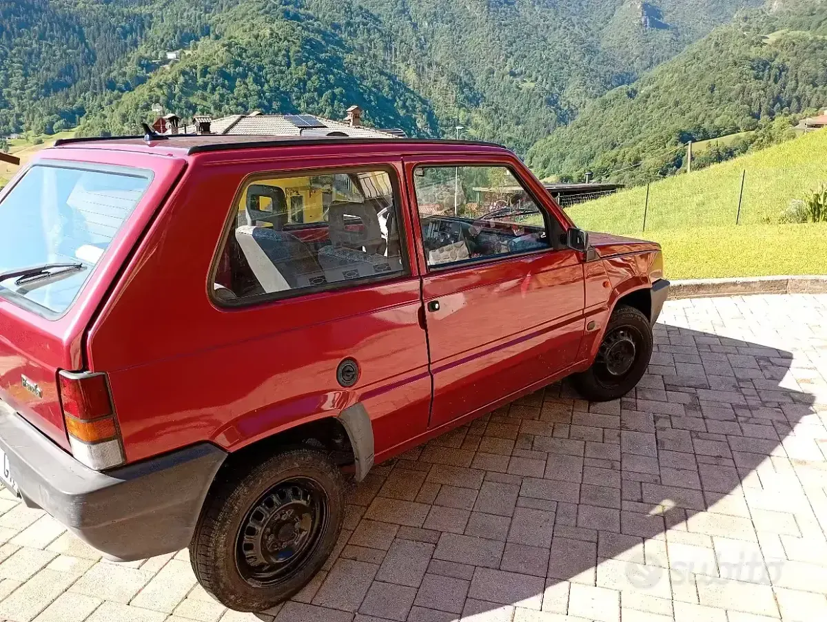 Usata Fiat Panda 39 CV (28 kW) 1996 Utilitaria